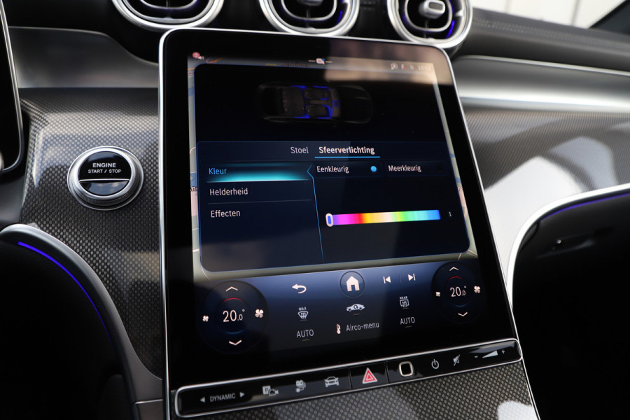 Mercedes-Benz GLC Coupé 300e AMG 4-Matic | 313PK | Head-up | Keyless-go | Burmester | Pano | Sfeerverlichting | Digital-light | Distronic+ | 2025.