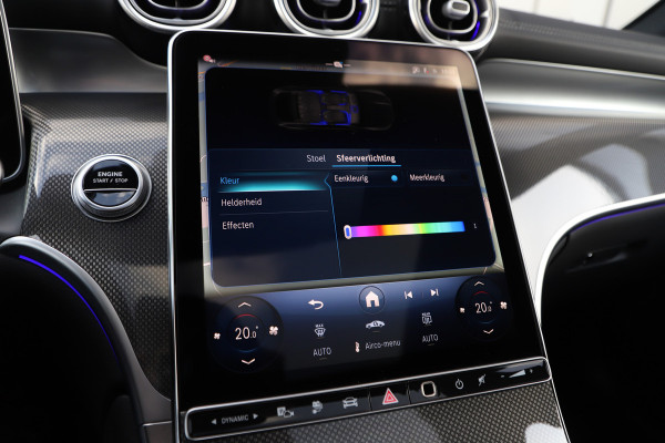 Mercedes-Benz GLC Coupé 300e AMG 4-Matic | 313PK | Head-up | Keyless-go | Burmester | Pano | Sfeerverlichting | Digital-light | Distronic+ | 2025.