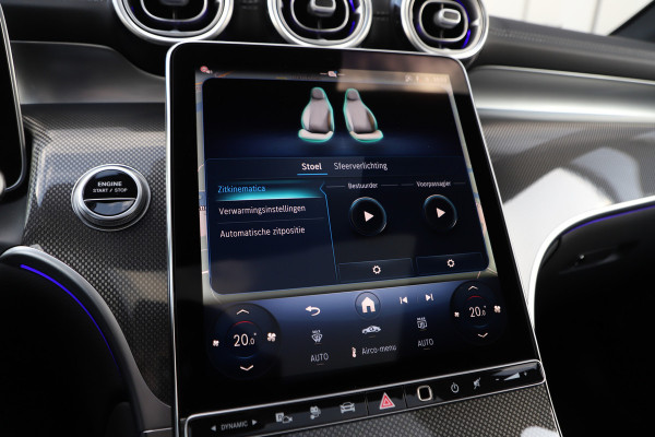 Mercedes-Benz GLC Coupé 300e AMG 4-Matic | 313PK | Head-up | Keyless-go | Burmester | Pano | Sfeerverlichting | Digital-light | Distronic+ | 2025.