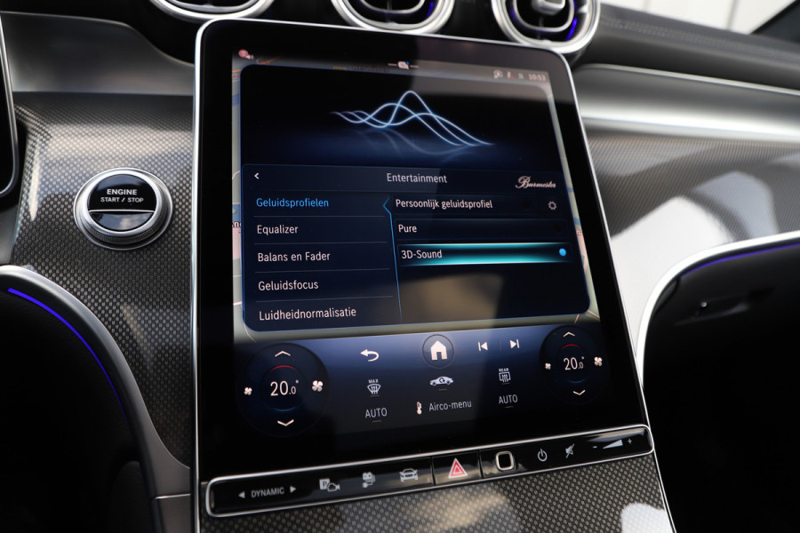 Mercedes-Benz GLC Coupé 300e AMG 4-Matic | 313PK | Head-up | Keyless-go | Burmester | Pano | Sfeerverlichting | Digital-light | Distronic+ | 2025.