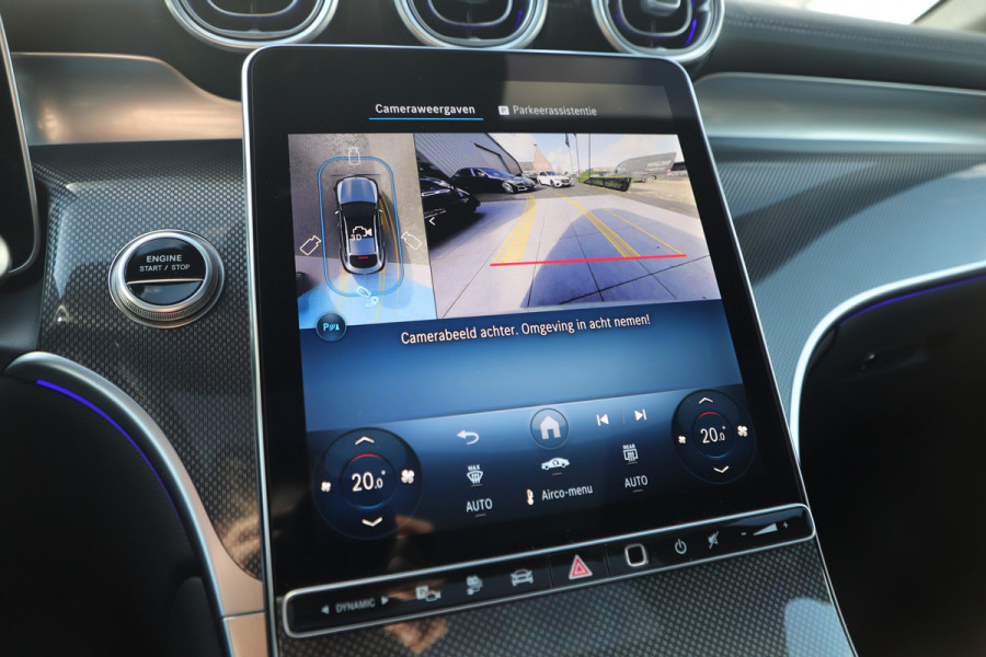 Mercedes-Benz GLC Coupé 300e AMG 4-Matic | 313PK | Head-up | Keyless-go | Burmester | Pano | Sfeerverlichting | Digital-light | Distronic+ | 2025.