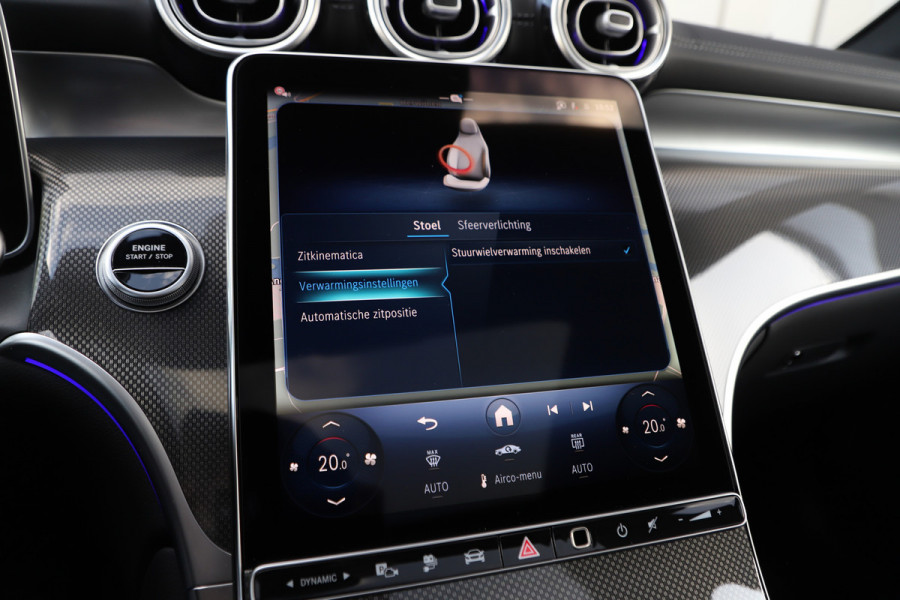 Mercedes-Benz GLC Coupé 300e AMG 4-Matic | 313PK | Head-up | Keyless-go | Burmester | Pano | Sfeerverlichting | Digital-light | Distronic+ | 2025.