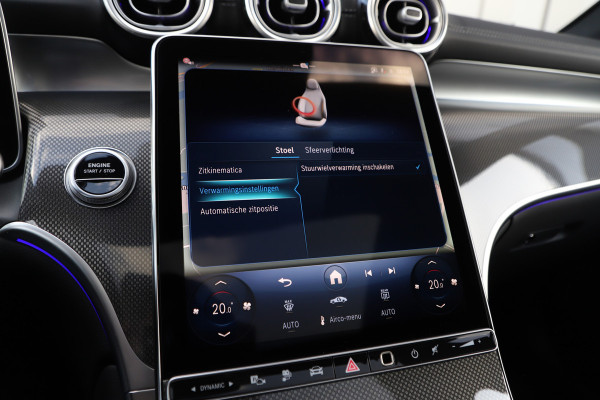 Mercedes-Benz GLC Coupé 300e AMG 4-Matic | 313PK | Head-up | Keyless-go | Burmester | Pano | Sfeerverlichting | Digital-light | Distronic+ | 2025.