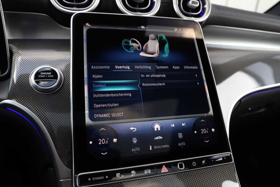 Mercedes-Benz GLC Coupé 300e AMG 4-Matic | 313PK | Head-up | Keyless-go | Burmester | Pano | Sfeerverlichting | Digital-light | Distronic+ | 2025.