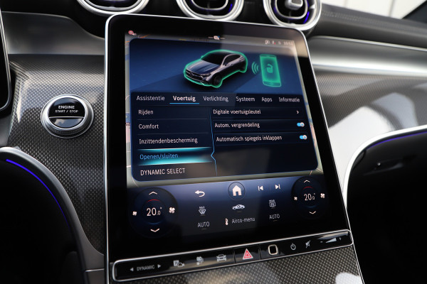 Mercedes-Benz GLC Coupé 300e AMG 4-Matic | 313PK | Head-up | Keyless-go | Burmester | Pano | Sfeerverlichting | Digital-light | Distronic+ | 2025.