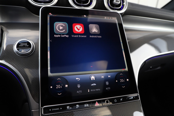 Mercedes-Benz GLC Coupé 300e AMG 4-Matic | 313PK | Head-up | Keyless-go | Burmester | Pano | Sfeerverlichting | Digital-light | Distronic+ | 2025.