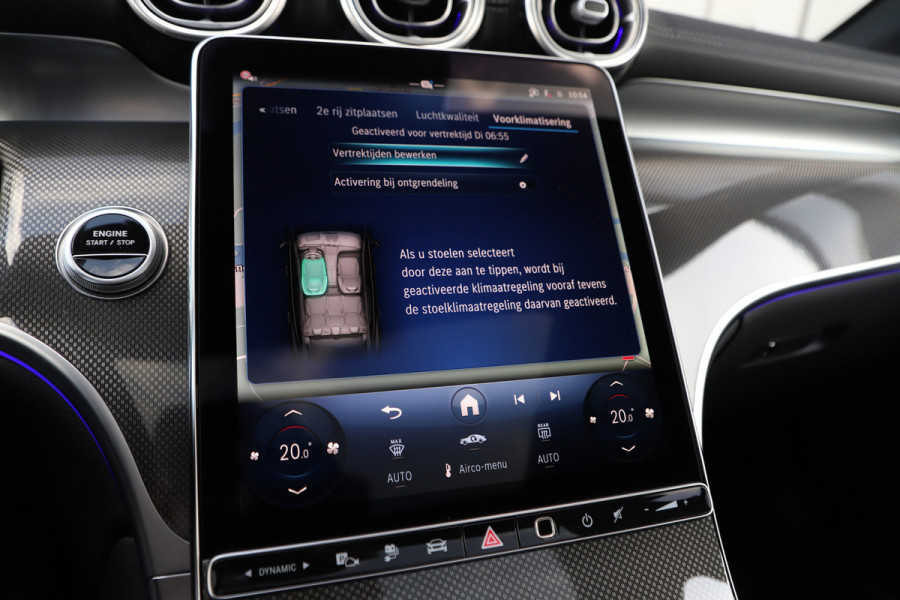 Mercedes-Benz GLC Coupé 300e AMG 4-Matic | 313PK | Head-up | Keyless-go | Burmester | Pano | Sfeerverlichting | Digital-light | Distronic+ | 2025.