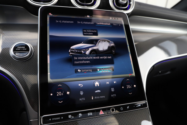 Mercedes-Benz GLC Coupé 300e AMG 4-Matic | 313PK | Head-up | Keyless-go | Burmester | Pano | Sfeerverlichting | Digital-light | Distronic+ | 2025.