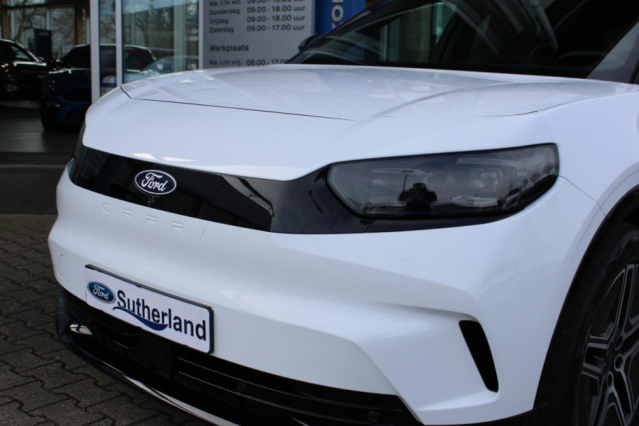 Ford Capri Premium Extended Range RWD 77 kWh | Panoramadak | 360 graden camera | Head up Display