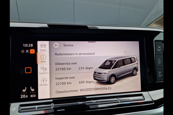Volkswagen Multivan 1.4 eHybrid/1E Eig./BTW /7 persoons!