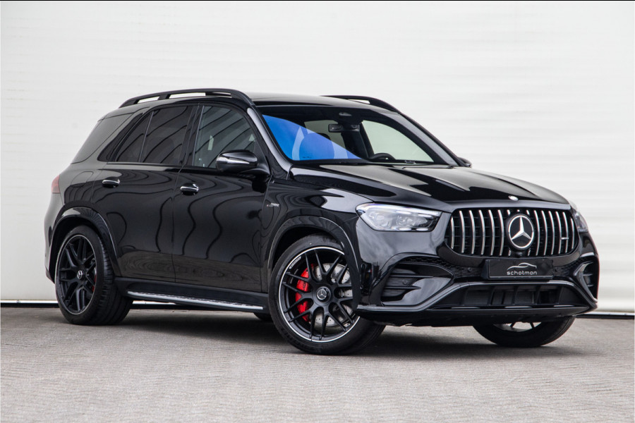 Mercedes-Benz GLE AMG 53 Hybrid 4MATIC+ Premium Plus, Massage, Distronic, Head-up, 2026