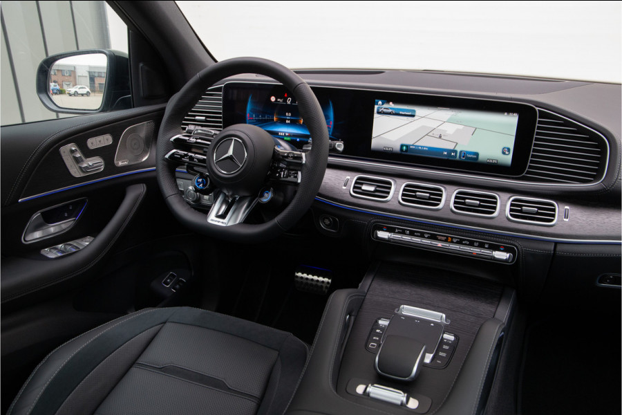 Mercedes-Benz GLE AMG 53 Hybrid 4MATIC+ Premium Plus, Massage, Distronic, Head-up, 2026