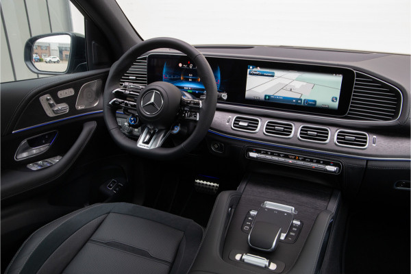 Mercedes-Benz GLE AMG 53 Hybrid 4MATIC+ Premium Plus, Massage, Distronic, Head-up, 2026