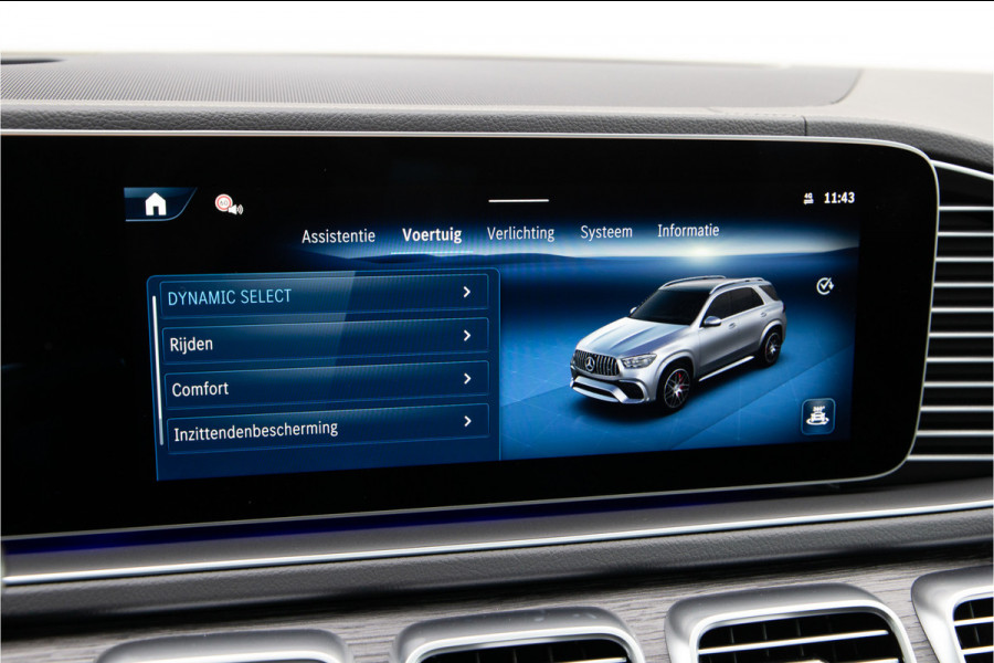 Mercedes-Benz GLE AMG 53 Hybrid 4MATIC+ Premium Plus, Massage, Distronic, Head-up, 2026