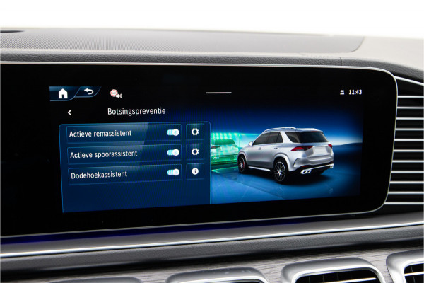 Mercedes-Benz GLE AMG 53 Hybrid 4MATIC+ Premium Plus, Massage, Distronic, Head-up, 2026