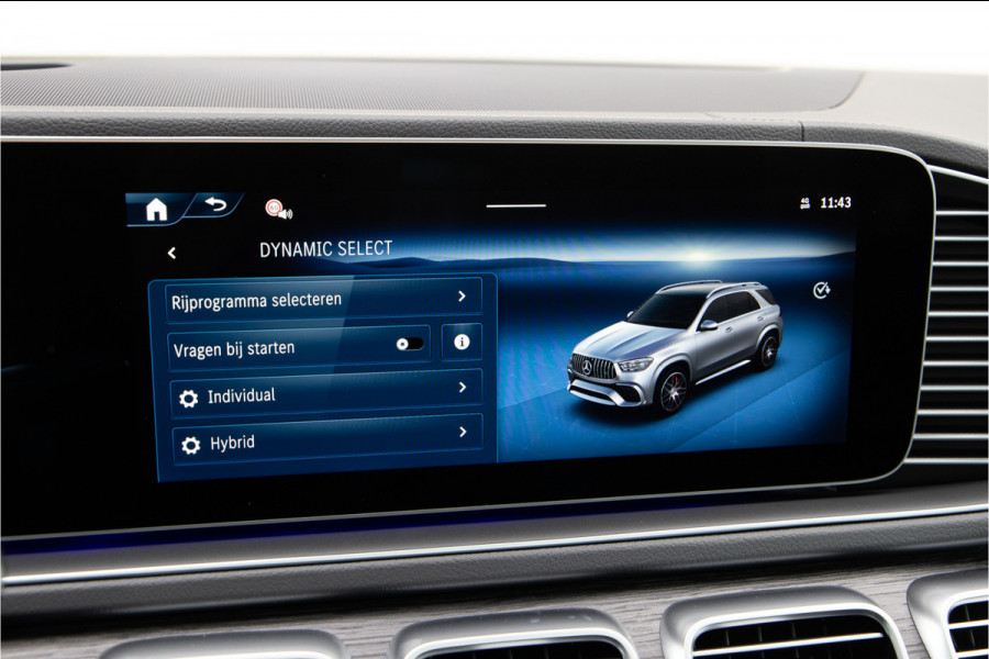 Mercedes-Benz GLE AMG 53 Hybrid 4MATIC+ Premium Plus, Massage, Distronic, Head-up, 2026