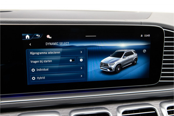 Mercedes-Benz GLE AMG 53 Hybrid 4MATIC+ Premium Plus, Massage, Distronic, Head-up, 2026