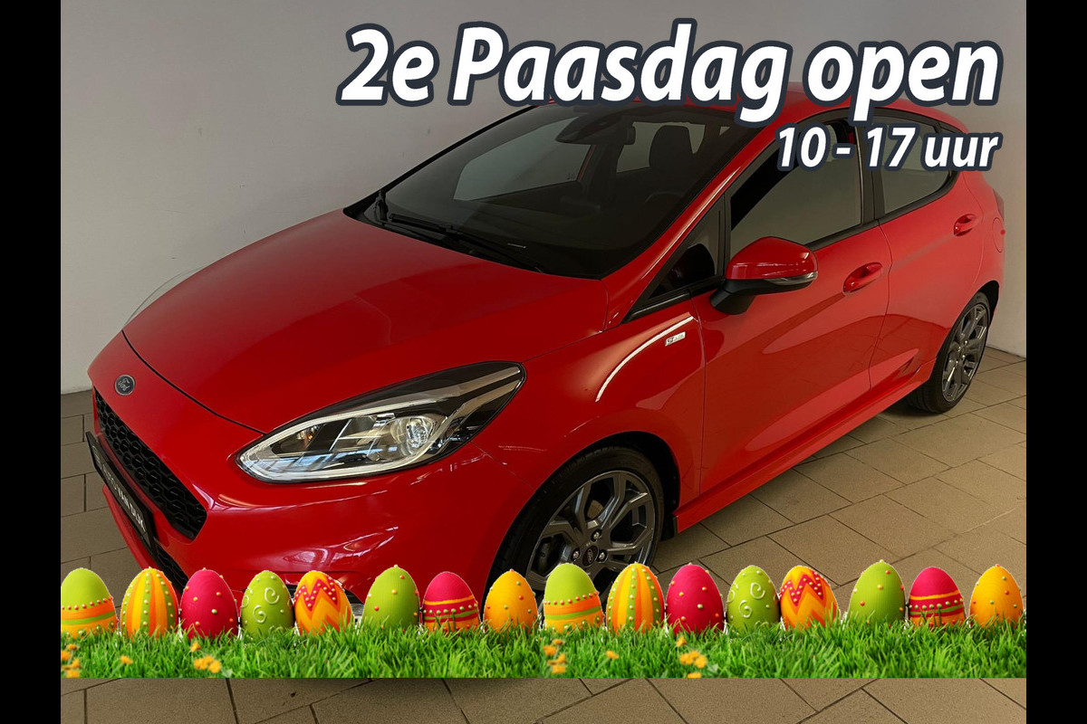 Ford Fiesta 1.0 EcoBoost ST-Line AIRCO CLIMA NAVI ELEK RAMEN CENT VERG VELGEN PRIVACYGLAS NIEUWSTAAT