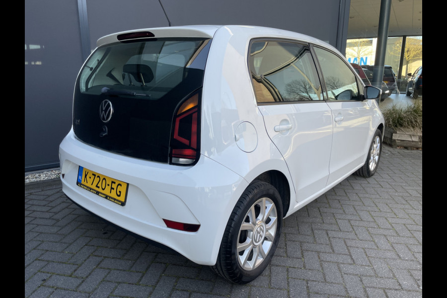 Volkswagen up! 1.0 BMT move up! Airco - Bluetooth - Centrale vergrendeling met afstandsbediening - Radio - Start/stop systeem - Elektrische ramen voor