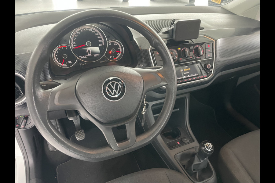 Volkswagen up! 1.0 BMT move up! Airco - Bluetooth - Centrale vergrendeling met afstandsbediening - Radio - Start/stop systeem - Elektrische ramen voor