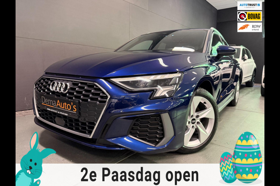 Audi A3 Sportback 40 TFSI 2X S-LINE SOH-TEST/V-COCKPIT/DAB/CARPLAY/NAVI/LED/SFEERVERL///
