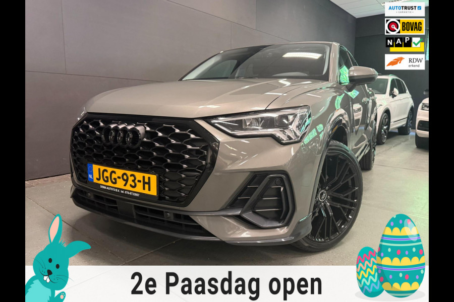 Audi Q3 Sportback 35 TFSI S-LINE BLACK-LINE 20'' NAVI/DAB/V-COCKPIT/CAM/A-CRUISE/ECC/PDC///