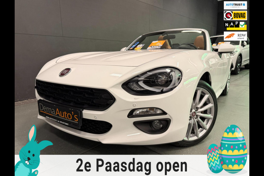 Fiat 124 Spider 1.4 MultiAir Turbo NAVI/LED/LEDER/CAM/DAB/BOSE/PDC/CRUISE///