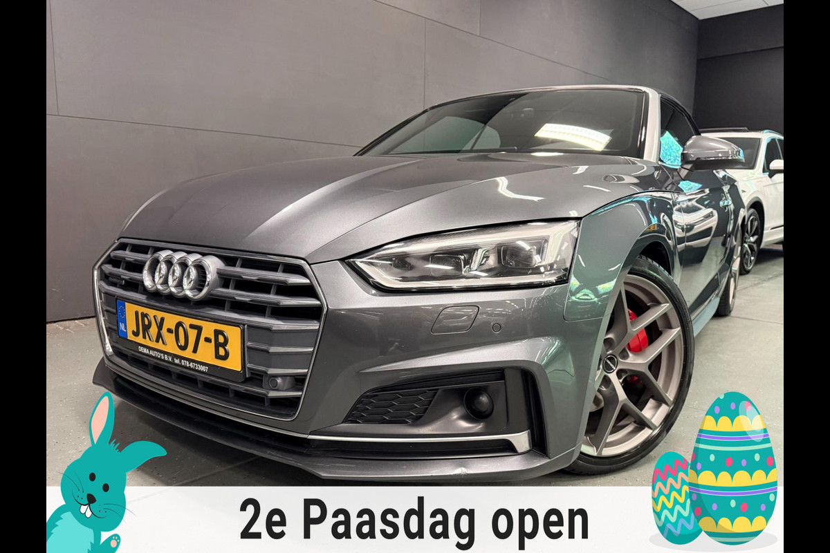 Audi A5 CABRIOLET 45 TFSI quattro Sport 3XS-LINE V-COCKPIT/DAB/CARPLAY/NAVI/CAM/LED///
