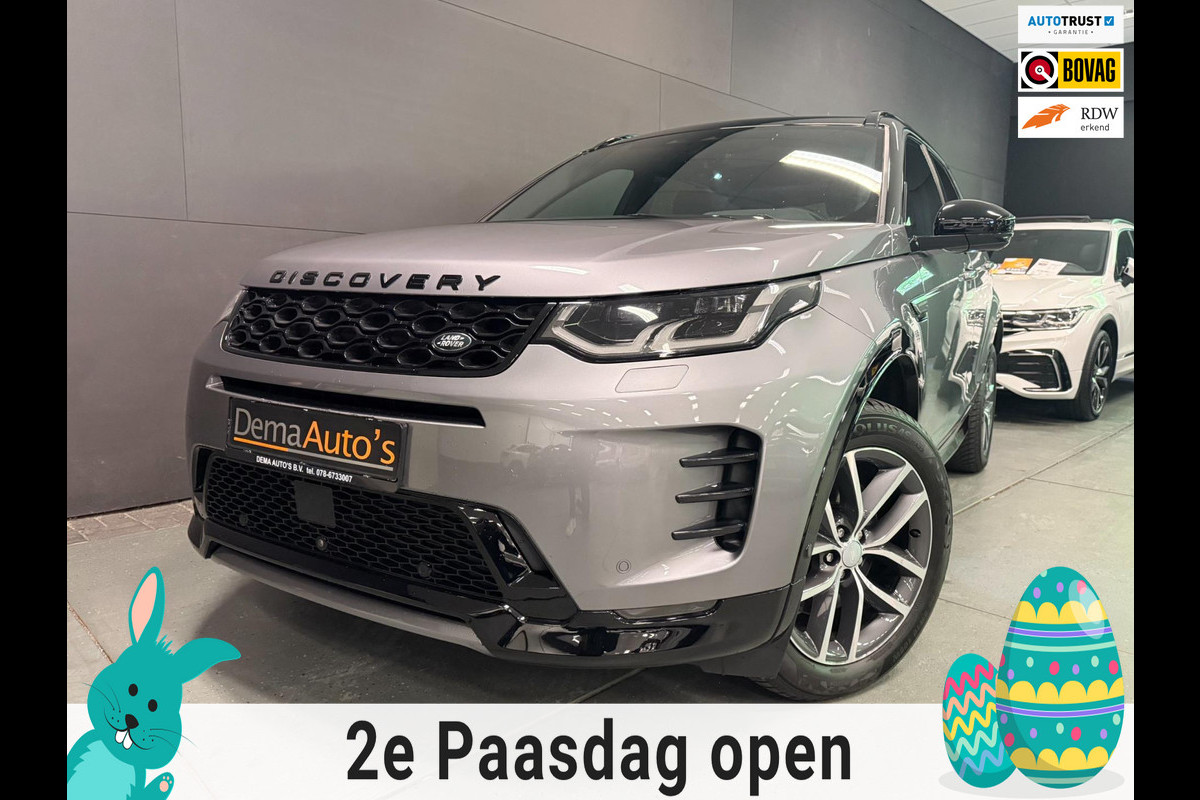 Land Rover Discovery Sport 1.5 P300e AWD R-DYNAMIC 19DKM!! SOH-TEST/ PANO/NAVI/V-COCKPIT/DAB/CARPLAY/LED/CAM/M-STOELEN///