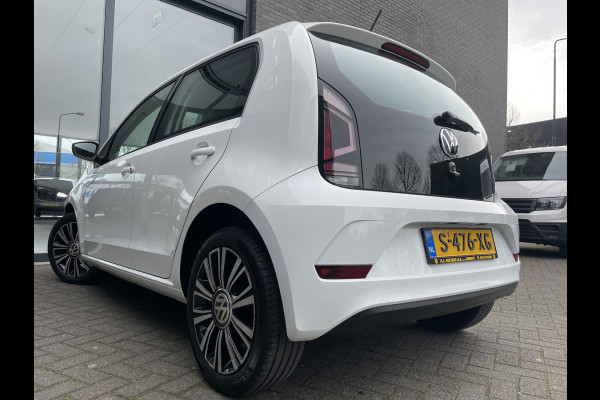 Volkswagen up! 1.0 Airco - Licht metalen velgen 16 inch - Elektrische ramen - Led verlichting - Bluetooth - Radio - Start/stop systeem - Centrale vergrendeling met afstandsbediening