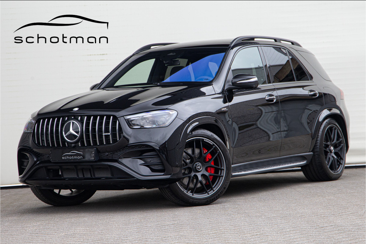 Mercedes-Benz GLE AMG 53 Hybrid 4MATIC+ Premium Plus, Massage, Distronic, Head-up, 2026