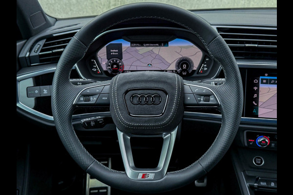 Audi Q3 Sportback 45TFSI e 245pk S-Tronic Competition S Edition S-Line 1é Eig Audi Exclusive|Leder|ACC|Ambiance|Camera|Matrix|RSQ3