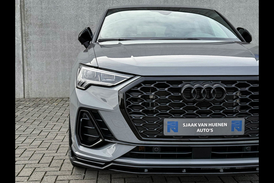 Audi Q3 Sportback 45TFSI e 245pk S-Tronic Competition S Edition S-Line 1é Eig Audi Exclusive|Leder|ACC|Ambiance|Camera|Matrix|RSQ3