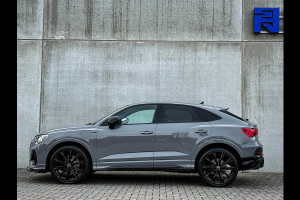 Audi Q3 Sportback 45TFSI e 245pk S-Tronic Competition S Edition S-Line 1é Eig Audi Exclusive|Leder|ACC|Ambiance|Camera|Matrix|RSQ3