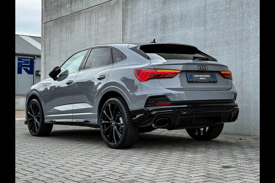 Audi Q3 Sportback 45TFSI e 245pk S-Tronic Competition S Edition S-Line 1é Eig Audi Exclusive|Leder|ACC|Ambiance|Camera|Matrix|RSQ3