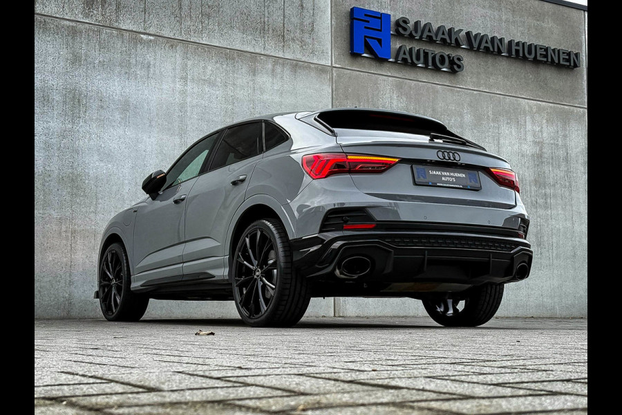 Audi Q3 Sportback 45TFSI e 245pk S-Tronic Competition S Edition S-Line 1é Eig Audi Exclusive|Leder|ACC|Ambiance|Camera|Matrix|RSQ3