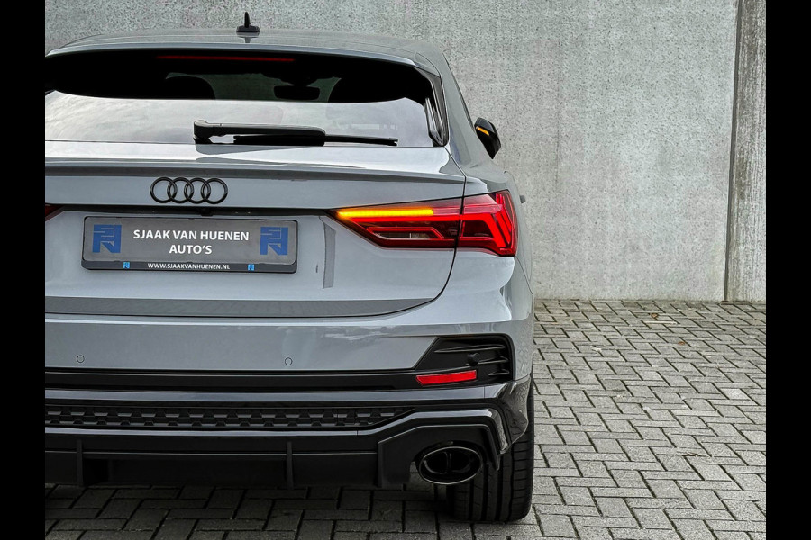 Audi Q3 Sportback 45TFSI e 245pk S-Tronic Competition S Edition S-Line 1é Eig Audi Exclusive|Leder|ACC|Ambiance|Camera|Matrix|RSQ3