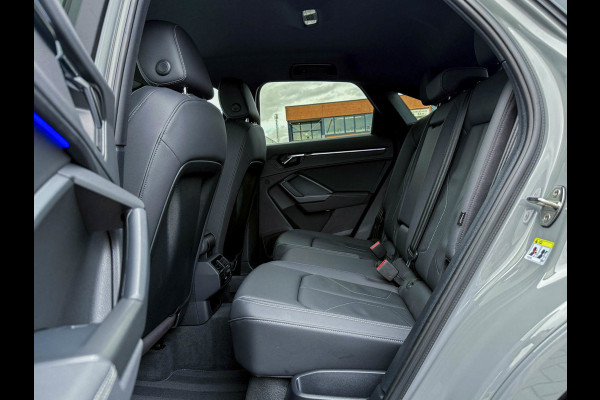 Audi Q3 Sportback 45TFSI e 245pk S-Tronic Competition S Edition S-Line 1é Eig Audi Exclusive|Leder|ACC|Ambiance|Camera|Matrix|RSQ3