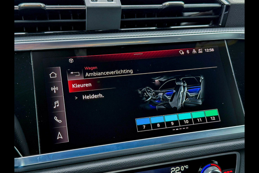 Audi Q3 Sportback 45TFSI e 245pk S-Tronic Competition S Edition S-Line 1é Eig Audi Exclusive|Leder|ACC|Ambiance|Camera|Matrix|RSQ3