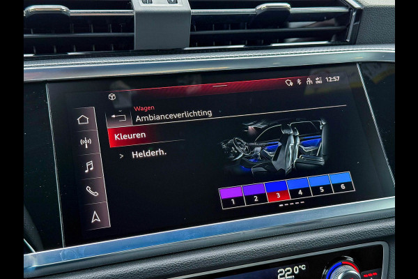 Audi Q3 Sportback 45TFSI e 245pk S-Tronic Competition S Edition S-Line 1é Eig Audi Exclusive|Leder|ACC|Ambiance|Camera|Matrix|RSQ3