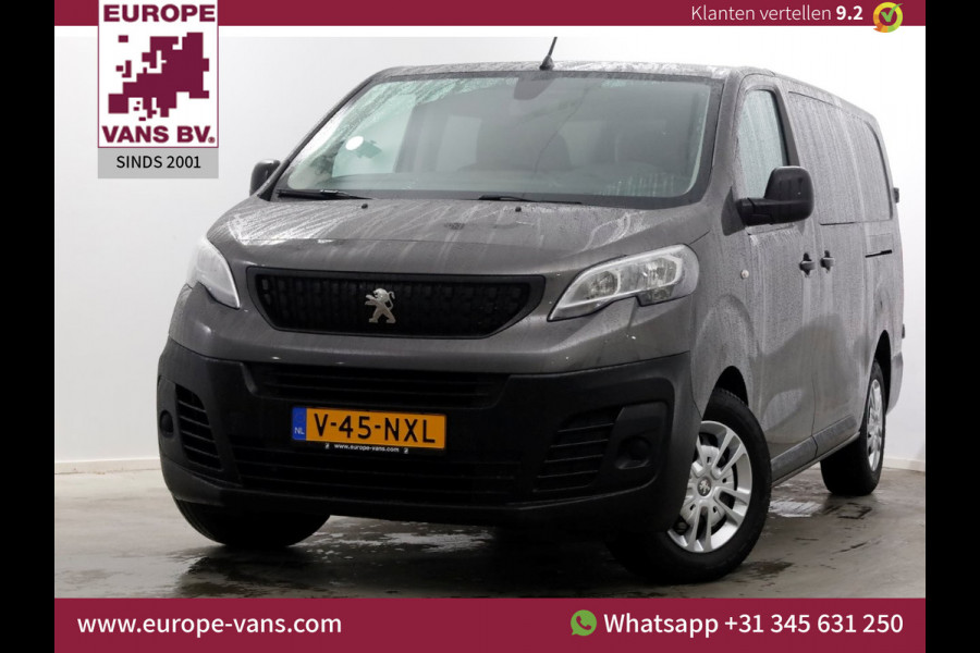 Peugeot Expert 2.0 BlueHDI 145pk L3 D.C. Navi/Camera/2x Schuifdeur 07-2022