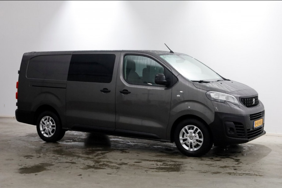 Peugeot Expert 2.0 BlueHDI 145pk L3 D.C. Navi/Camera/2x Schuifdeur 07-2022