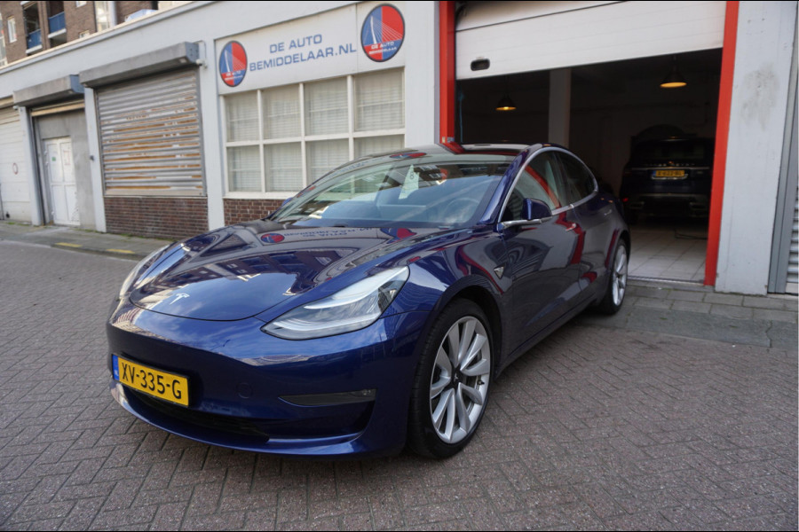 Tesla Model 3 Long Range AWD 75 kWh | BTW AUTO | Orig Nederlands | Auto Pilot | Panoramadak | Prachtige staat en staat van onderhoud |