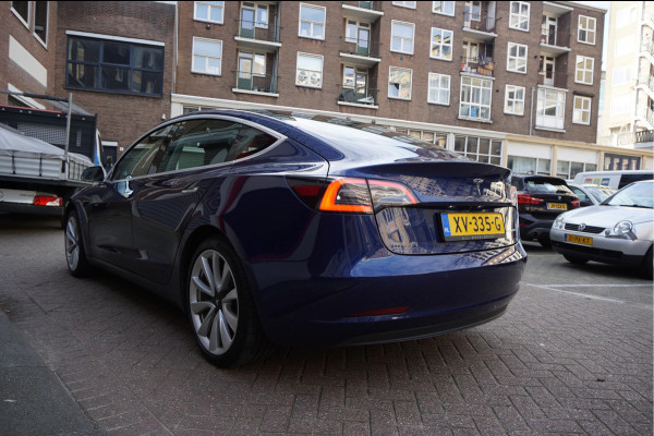 Tesla Model 3 Long Range AWD 75 kWh | BTW AUTO | Orig Nederlands | Auto Pilot | Panoramadak | Prachtige staat en staat van onderhoud |