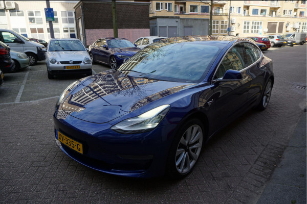 Tesla Model 3 Long Range AWD 75 kWh | BTW AUTO | Orig Nederlands | Auto Pilot | Panoramadak | Prachtige staat en staat van onderhoud |