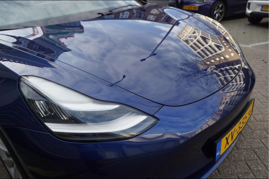 Tesla Model 3 Long Range AWD 75 kWh | BTW AUTO | Orig Nederlands | Auto Pilot | Panoramadak | Prachtige staat en staat van onderhoud |