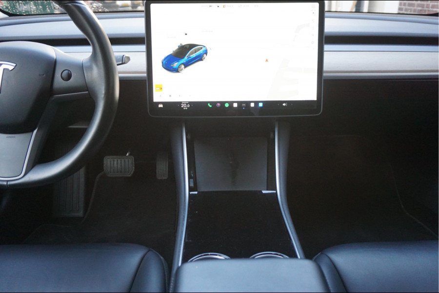 Tesla Model 3 Long Range AWD 75 kWh | BTW AUTO | Orig Nederlands | Auto Pilot | Panoramadak | Prachtige staat en staat van onderhoud |