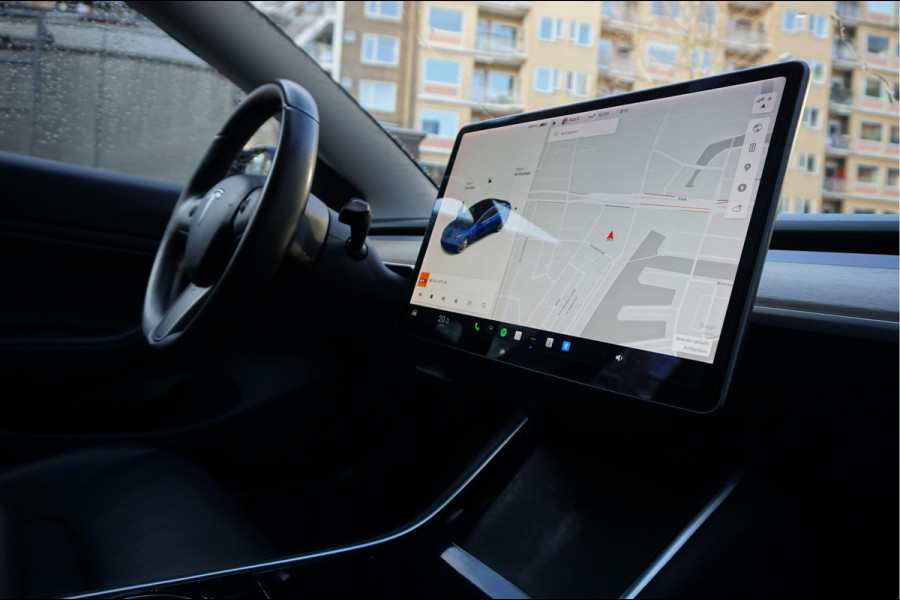 Tesla Model 3 Long Range AWD 75 kWh | BTW AUTO | Orig Nederlands | Auto Pilot | Panoramadak | Prachtige staat en staat van onderhoud |