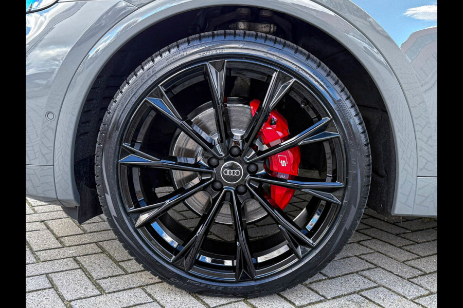 Audi Q5 55TFSI e 367PK Quattro Competition S Edition S-Line 1é Eig!|Pano|Luchtvering|S5-stoelen|HD Matrix|Carbon|Trekhaak|Ambiance