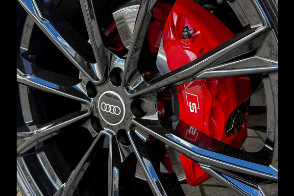 Audi Q5 55TFSI e 367PK Quattro Competition S Edition S-Line 1é Eig!|Pano|Luchtvering|S5-stoelen|HD Matrix|Carbon|Trekhaak|Ambiance